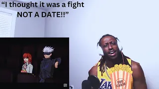 Gojo VS Makima (Jujutsu Kaisen VS Chainsaw Man) | DEATH BATTLE! REACTION