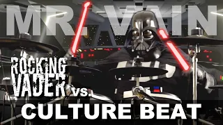 Culture Beat - Mr. Vain | Drum Cover by Darth Vader