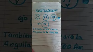 números para hoy lunes 22 de mayo del 2023