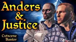 Anders and Justice Cutscene Banter | Dragon Age: Origins - Awakening