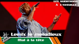 Le mix mélodieux - Mal à la tête | Les auditions à l'aveugle | The Voice Afrique Francophone CIV