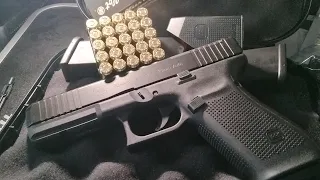 UNBOXING Glock 20 10mm GEN 5. REVIEW First thoughts 🤔. Shout out to Eyes and Ears Tactical.