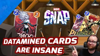 Some INSANE Datamined Cards coming in February & March!