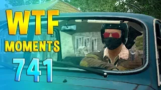 PUBG WTF Funny Daily Moments Highlights Ep 741