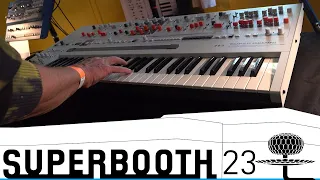 UDO Super Gemini at Superbooth (2023)