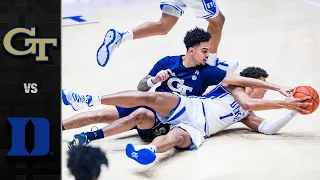 Georgia Tech vs Duke Men's Basketball Highlight (2020-21)