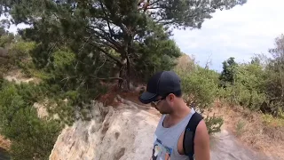 Devils bend cliff jumping