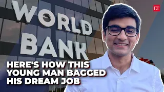 600 emails and 80 calls, that's all it takes to get a job at World Bank