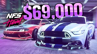 Need for Speed HEAT - $69,000 Budget Build (Cop Escape Edition)