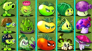 Tournament 8 Best Team Plants (3 Plants) - Which Team Plant Will Win? - Pvz 2 Battlez