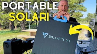 Bluetti PV200 Solar Panel Test! (How Much Power Does It Make?)