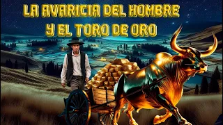 LA AVARIACIA DEL HOMBRE Y EL TORO DE ORO (relato andino)