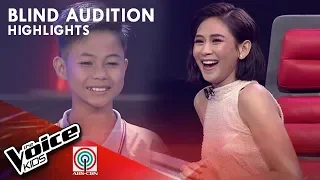 Vanjoss, pinili na mapasama sa Team Sarah | The Voice Kids Philippines 2019