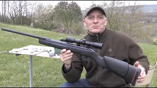 Je teste la carabine Varmint de Gamo