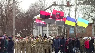 КОНОТОП, В ЖАЛОБІ! ПРОВІВ В ОСТАННІЙ ПУТЬ, БІЙЦЯ ДУК ПС, ДРУГА ДІЛЛІ! ВІН ЗАВЖДИ З НАМИ!