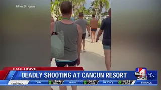 Deadly Cancun shooting