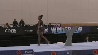 Simone Rose - Balance Beam - 2024 Winter Cup - Senior Women