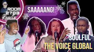 The Voice Global: Soul Reaction - they got me rocking OUT! 💯🔥