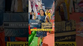 Numaish/Nampally Exhibition 2024 | Hyderabad Shopping #shorts #chikankari #handbags #shortsvideo