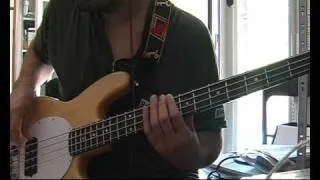 Cupid come - My bloody Valentine bass cover