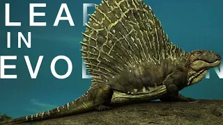 NHK documentaries - Leaps in Evolution - Dimetrodon