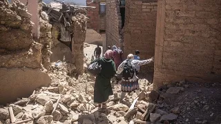 Mehr als 2000 Tote nach Erdbeben in Marokko