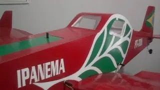 Aeromodelo Ipanema - Depron