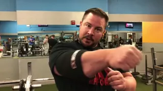 Increase your bench press by changing your grip coach Gary Miller