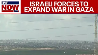 Israel-Hamas war: Israel to expand fighting farther in Gaza, Biden disapproves | LiveNOW from FOX