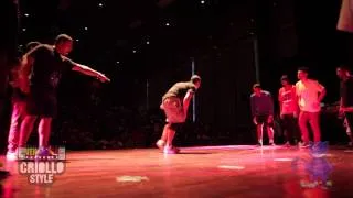 VENEZUELA CRIOLLO STYLE 2013 Battle Crew Vs Crew 4to (Flying Legs VS Super Team V )