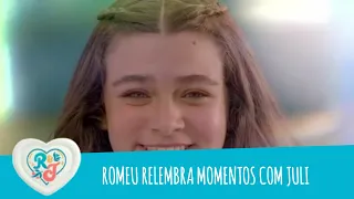 Romeu relembra momentos com a Julieta | A Infância de Romeu e Julieta