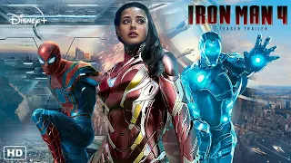 IRON MAN 4 [HD] _2024 _Trailer #2 - Robert Downey Jr, Katherine Langford, Mark Ruffalo _