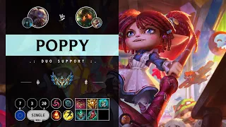 Poppy Support vs Nautilus - EUW Challenger Patch 14.11