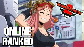 Mei Hatsume is Extremely Annoying! My Hero One's Justice 2 Online Ranked Gameplay! (PS5 4K 60FPS)