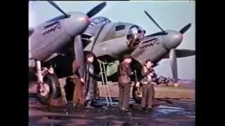 Mosquitos in Colour during WWII