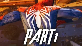 Spider-Man PS4 Gameplay Walkthrough Part 1 - INTRO (Full Game) Marvel's Spider Man