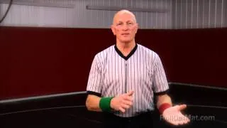 How to Be A Good Wrestling Referee - Roll Out Mat