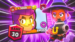 Shelly Rank 30 + Guide 🔥 Solo Only Cursed Account 💀