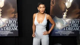 Meagan Good “A Boy. A Girl. A Dream” LA Premiere Red Carpet