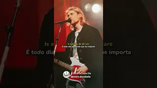 Os vocais isolados do Kurt Cobain na canção (Lithium - Nirvana) #nirvana #kurtcobain #lithium #rock