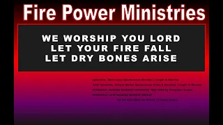REVIVAL PUSH D119: LORD WE WORSHIP YOU