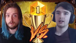 Hearthstone Showdown w/ a World Champion (feat. PocketTrain)