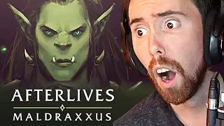 A͏s͏mongold Shadowlands Afterlives: Maldraxxus Reaction