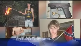 Video shows Dylann Roof's shooting practice