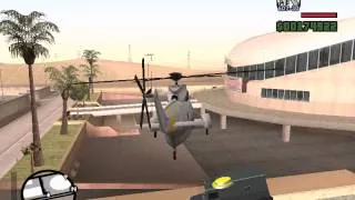 GTA San Andreas Прохождение Миссия 73 Вверх в Вверх и Вдаль