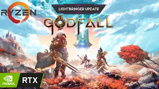 Godfall | Undervolted RTX 2060 + Ryzen R5 3600