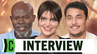 Rebel Moon 2: Djimon Honsou, Staz Nair, and Elise Duffy Interview