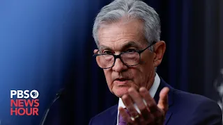 WATCH LIVE: Federal Reserve's Powell holds briefing after interest rate meeting as inflation slows