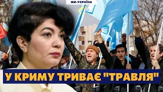 У Криму – таргетована мобілізація, полюють на кримських татар. Ташева
