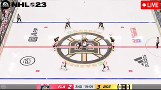 NHL LIVE🔴 Florida Panthers - Boston Bruins | Game 6 - 28th April 2023 | NHL Full Match - NHL 23